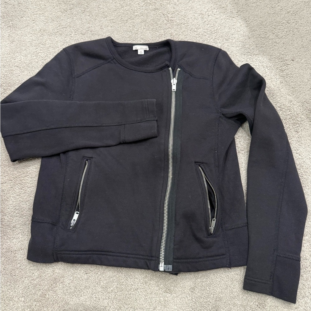 GAP Black Zip-Up Jacket